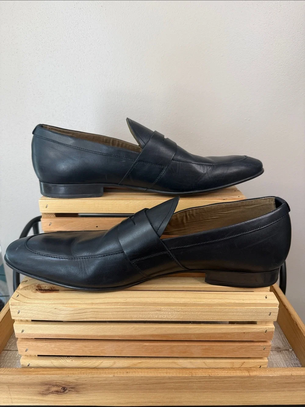 Aldo Black Loafers 14